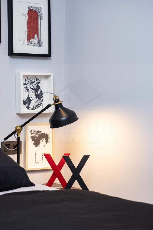 Chambre Noir Apartamento โอเบียโด ภายนอก รูปภาพ