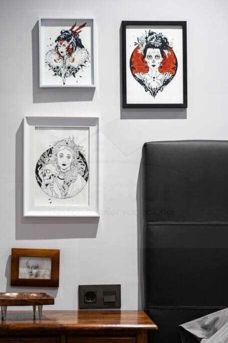 Chambre Noir Apartamento โอเบียโด ภายนอก รูปภาพ